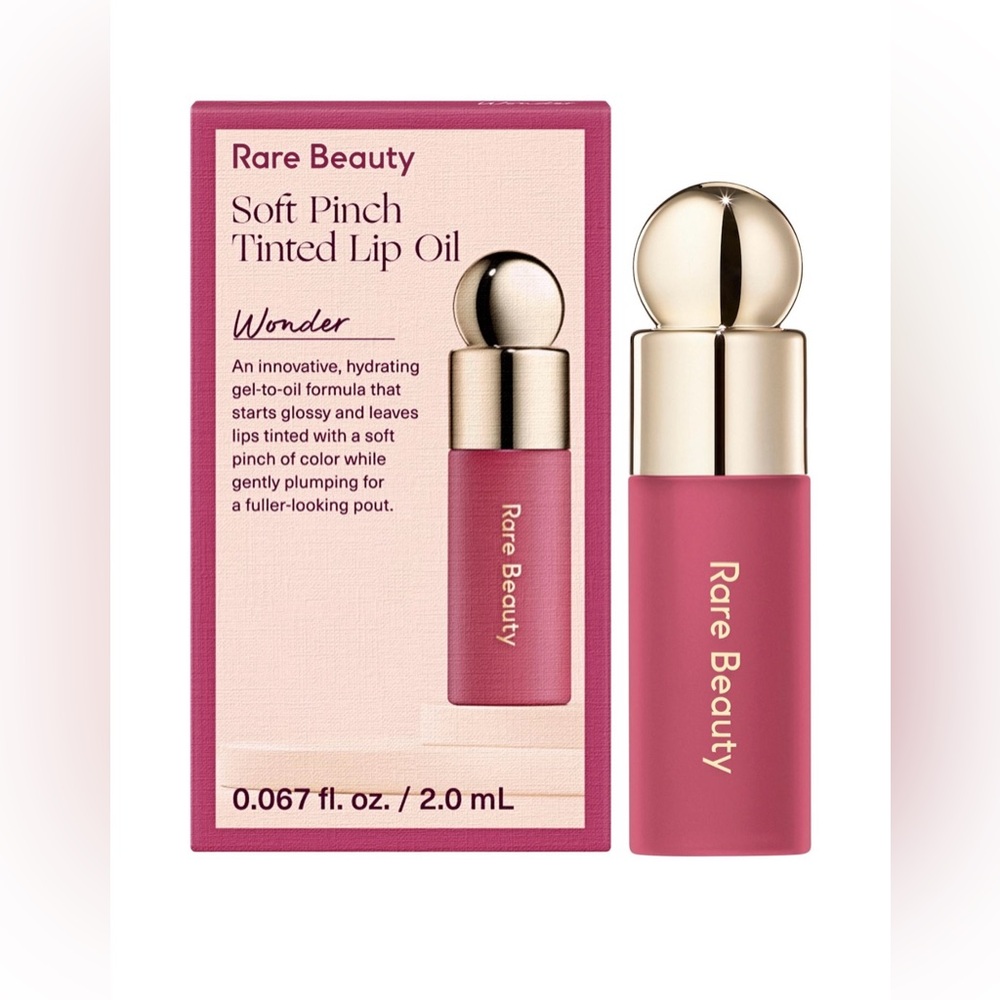 RARE BEAUTY Mini Tinted Lip Oil Stain